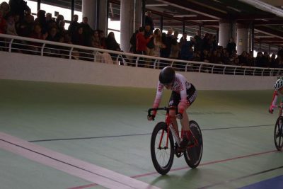 Adriana San Román, clasificada para la Copa de España de Ciclismo en Pista