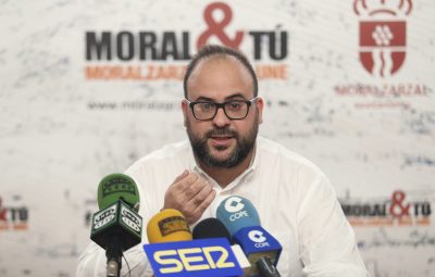 El concejal de Juventud, Desarrollo, Empleo y Bienestar Social de Moralzarzal, Ángel Martínez