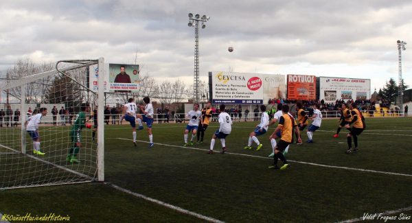 Derbi entre el CD Galapagar y el Torrelodones