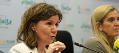 María del Mar Gil junto a Mariola Vargas