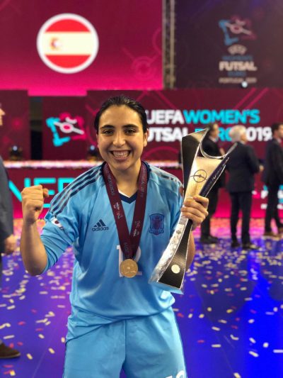 Marta Balbuena, proclamada campeona de Europa de Fútbol Sala