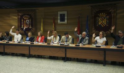 Votación en El Pleno de Collado Villalba para un nuevo contrato de recogida de basuras y limpieza viaria