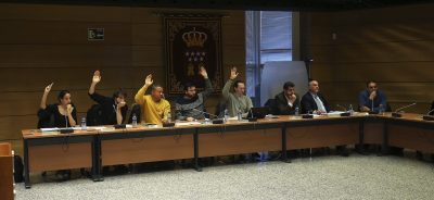 Votación en El Pleno de Collado Villalba para un nuevo contrato de recogida de basuras y limpieza viaria