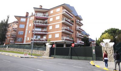 Urbanización donde ocurrieron los hechos