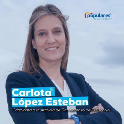 Carlota López Esteban, actual concejala del Partido Popular
