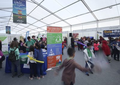 Inauguración de la primera Feria Comarcal de Turismo, "Vive la Sierra 2019"