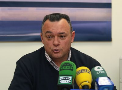 El concejal del PSOE de Collado Villalba, Juanjo José Morales