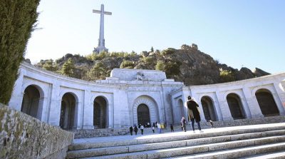 Basílica del Valle de los Caídos, ubicada en San Lorenzo de El Escorial