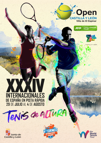 Cartel Madrid Open Castilla y León