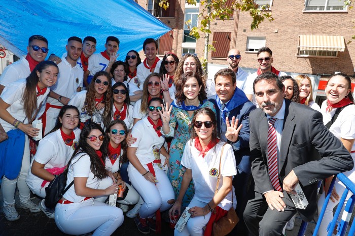 Isabel Díaz Ayuso Las Rozas