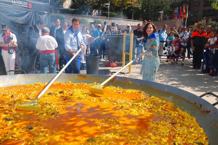 Isabel Díaz Ayuso Las Rozas