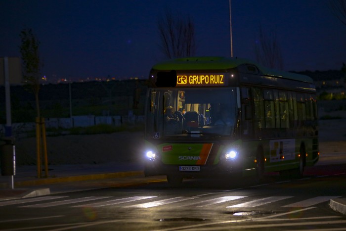 autobus nocturno las rozas