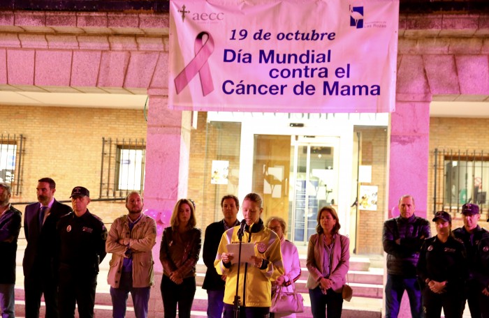 acto conmemorativo cancer mama las rozas