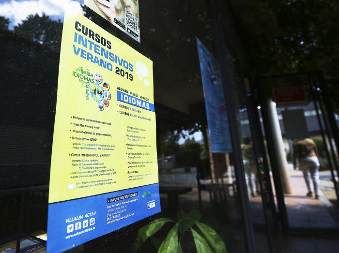 idiomas por el empleo collado villalba