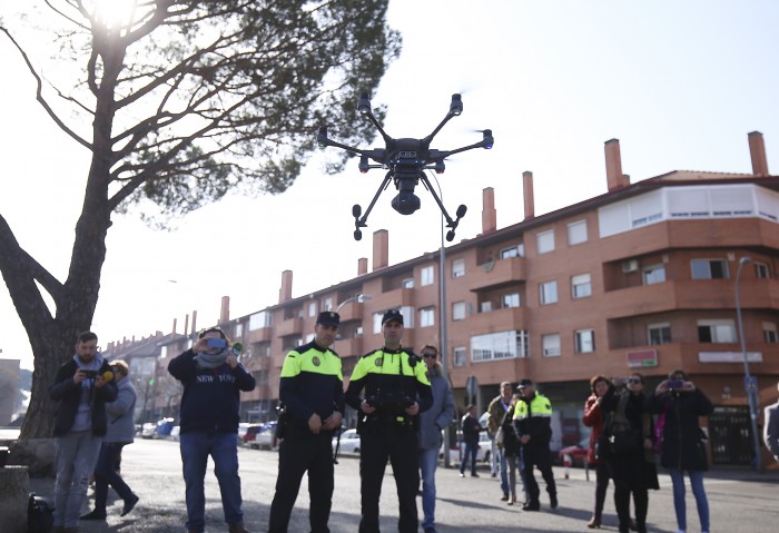 drones collado villalba