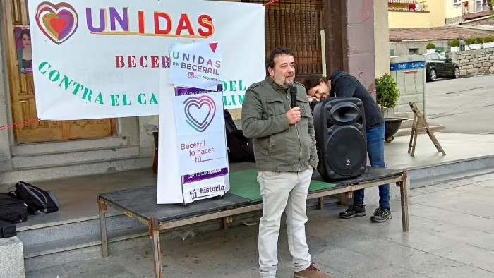 Detenido un concejal de Unidas Podemos acusado de abusar sexualmente de una menor.