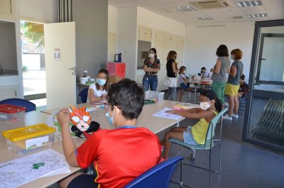 Espacio de aprendizaje y juego