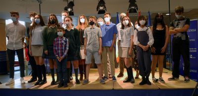  Alumnos en el 9º Concurso Literario Escolar de Prosa y Poesía de Las Rozas