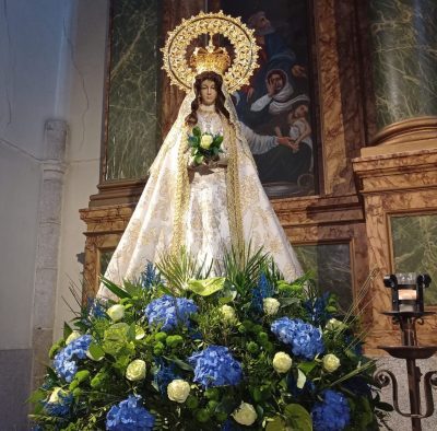 Coronación de la Virgen de la Esperanza en Valdemorillo