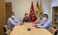 La alcaldesa de Collado Villalba se reúne con el nuevo director general de Musashi Spain