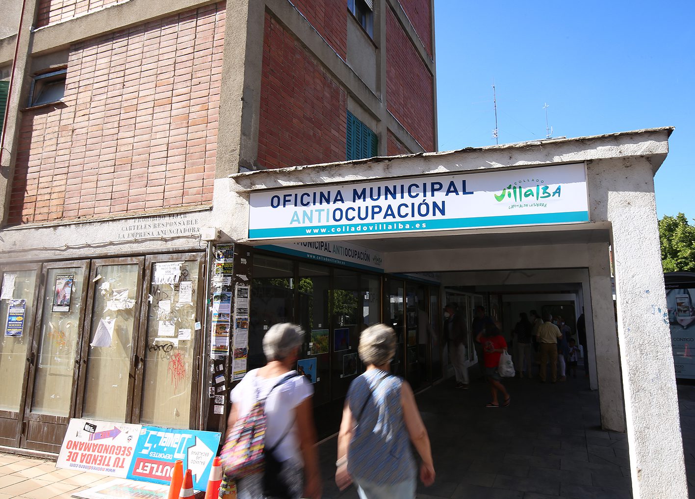 latitud Polinizador plan de ventas Collado Villalba crea la Oficina Municipal Antiocupación: "Es una de las  principales preocupaciones de los vecinos"