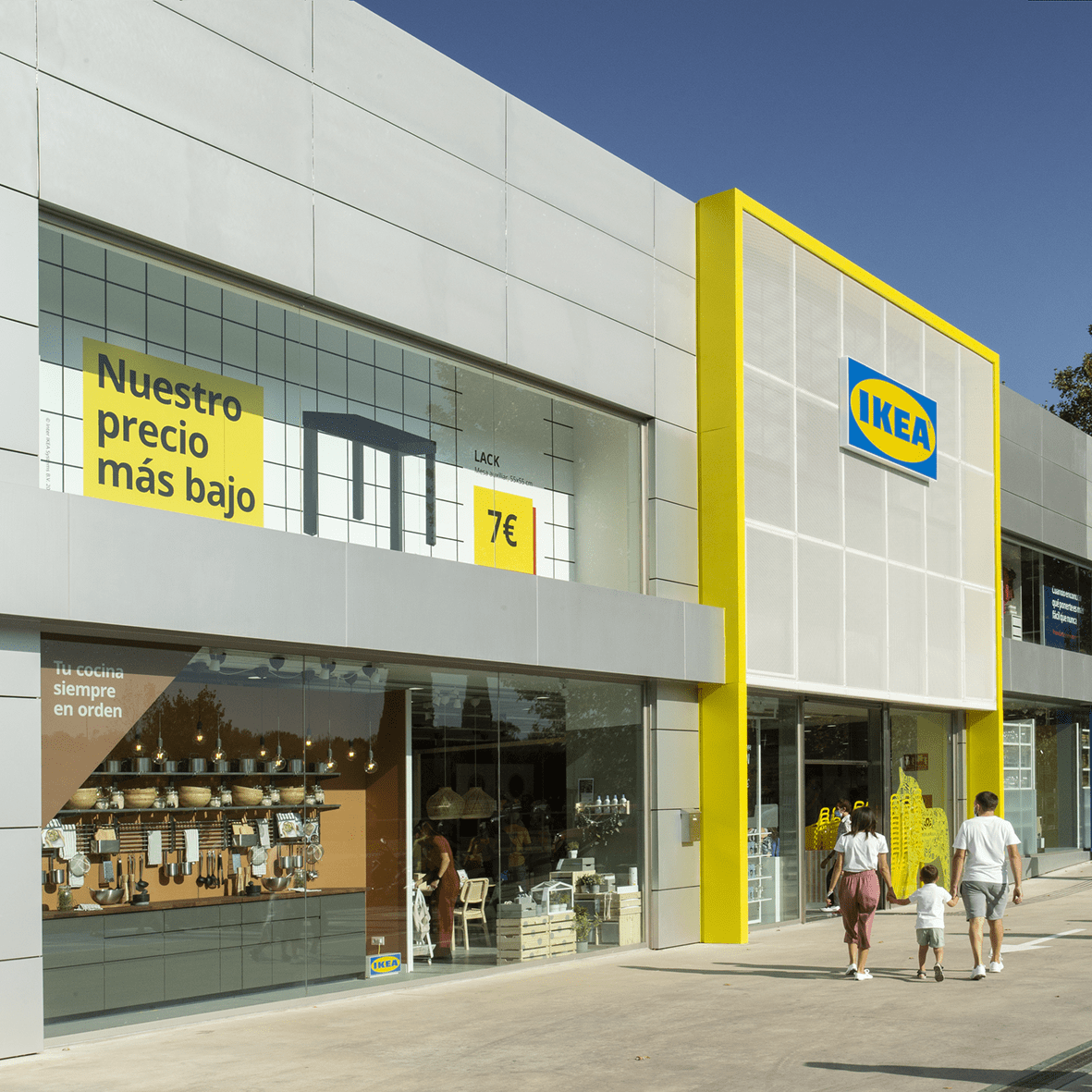 Abreviatura Prefacio Arqueólogo Ikea abre una tienda en la zona del Európolis de Las Rozas de 3.000 metros  cuadrados