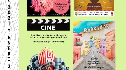 Danza española y flamenca, un musical infantil y teatro para adultos, las propuestas culturales de Collado Mediano hasta enero