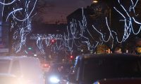 La alcaldesa de Collado Villalba: «A mí las luces de la calle Real no me gustan, tomamos nota para el año que viene»