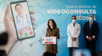 El Hospital El Escorial, pionero en implantar la videoconsulta médica a través de la Tarjeta Sanitaria Virtual