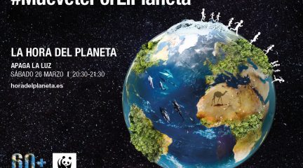 La Asociación de Desarrollo Sierra de Guadarrama se une un año más a la Hora del Planeta 2022