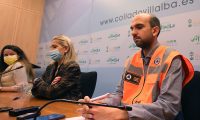 La alcaldesa de Collado Villalba presenta al nuevo jefe de Protección Civil, que aún tendrá que pasar el examen de la Comunidad de Madrid