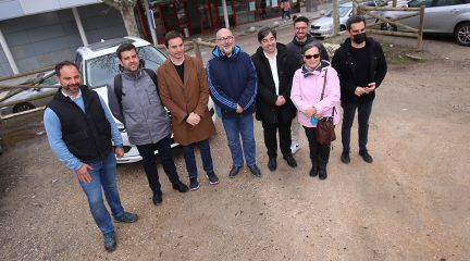El líder socialista de Madrid, Juan Lobato, exige que la Comunidad construya el parking de la estación de tren de Torrelodones