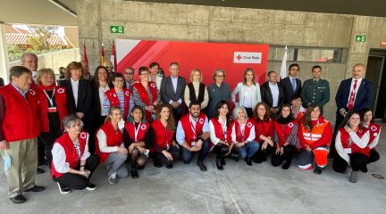 Cruz Roja San Lorenzo cambia su viejo puesto de socorro por una nueva sede, cuando se cumplen 125 años de su presencia en la localidad