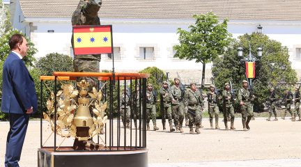 La Academia de Ingenieros del Ejército de Hoyo de Manzanares celebra su 25 aniversario con una jornada de puertas abiertas