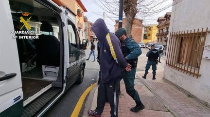 La Guardia Civil desmantela un punto de televenta de droga en Becerril de la Sierra