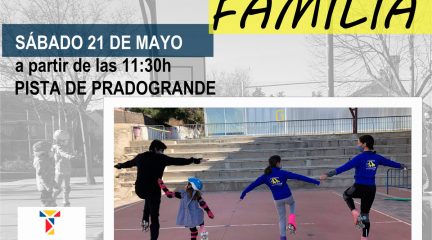 Jornada de patinaje en familia y masterclass solidaria zumba, propuestas deportivas este fin de semana en Torrelodones