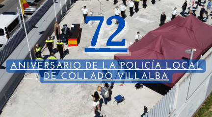La Policía Local de Collado Villalba celebra su 72 aniversario