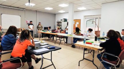 Termina en San Lorenzo la segunda edición del Certificado de Profesionalidad de Atención Sociosanitaria