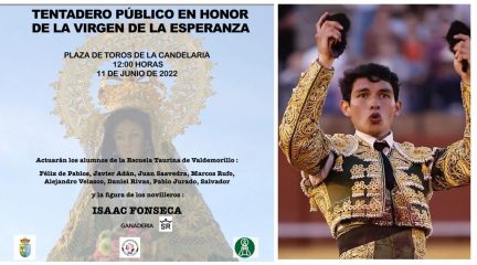 Este sábado se celebra en Valdemorillo el primer tentadero público Virgen de la Esperanza