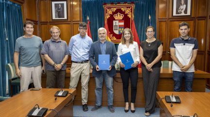El Ayuntamiento de San Lorenzo firma un convenio con ASLEPYME para apoyar al tejido empresarial de la localidad