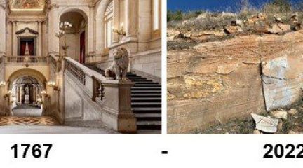 Patrimonio confirma que el mármol de la escalera principal del Palacio Real salió de Robledo de Chavela