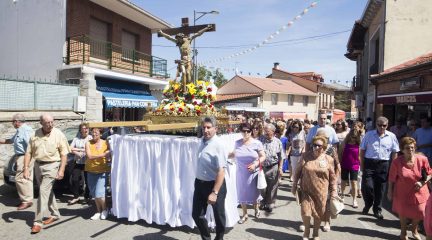 Del 25 al 29 de agosto Cerceda celebra sus Fiestas Patronales en honor al Santísimo Cristo de la Esperanza