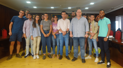 El Ayuntamiento de El Escorial contrata a 14 jóvenes a través del Programa de Primera Experiencia Profesional