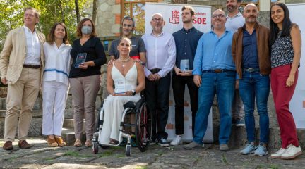 Los socialistas de Torrelodones entregaron los galardones de la XV Edición de los Premios Rafael Martínez López