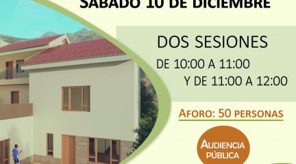 El Ayuntamiento de El Boalo presenta su proyecto de alojamientos dotacionales para jóvenes, familias y personas con movilidad reducida