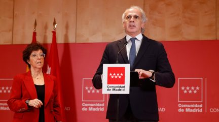 Madrid activa medidas preventivas ante la falta de información fiable sobre la situación de la pandemia en China