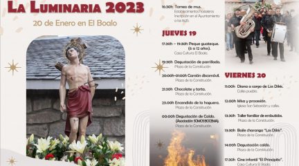 El Boalo celebra sus tradicionales Fiestas de San Sebastián este jueves y viernes