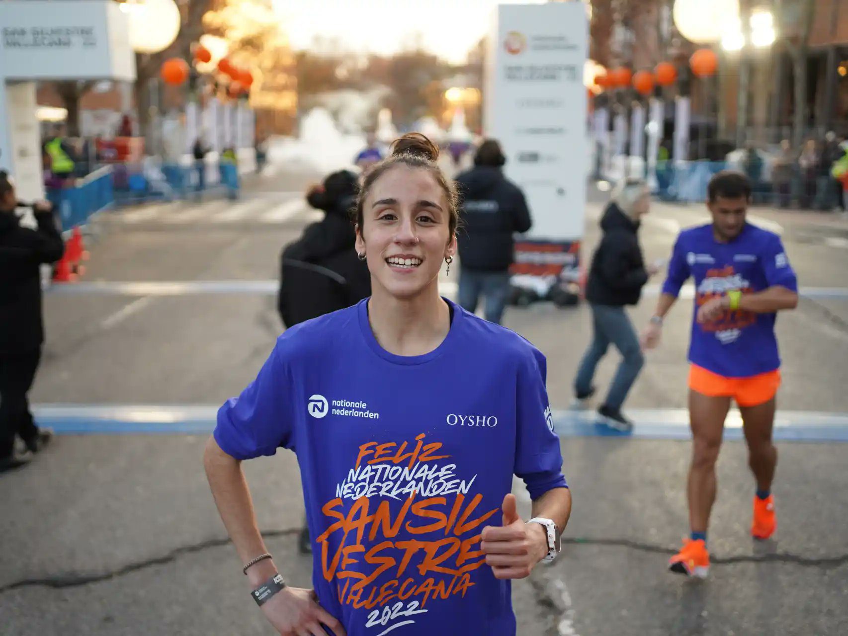 La escurialense Natalia Ruiz hace historia y gana la San Silvestre