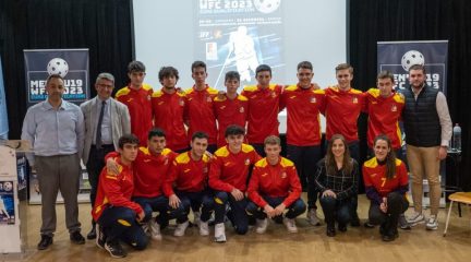 España busca en El Escorial la clasificación para el Mundial de Floorball sub-19: «Si jugamos como entrenamos, lo podemos conseguir»