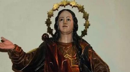Mataelpino celebra su fiesta patronal en honor a santa Águeda y Cercedilla rinde culto a San Blas